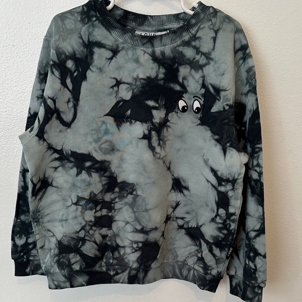LOUD kids unisex sweatshirt. 100% cotton